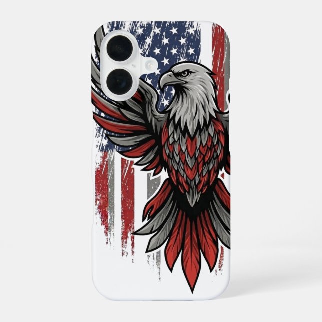 American Eagle Iphone Case (Back)