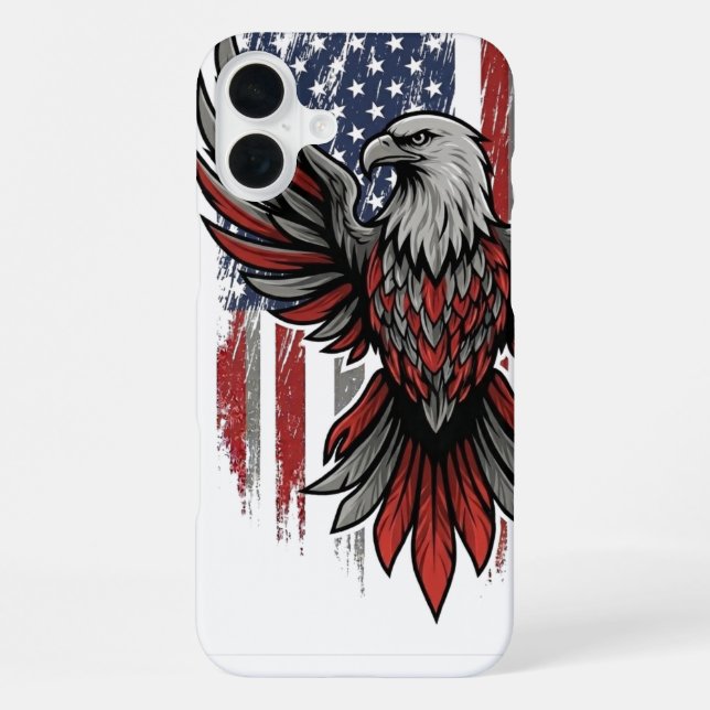American Eagle Iphone Case (Back)