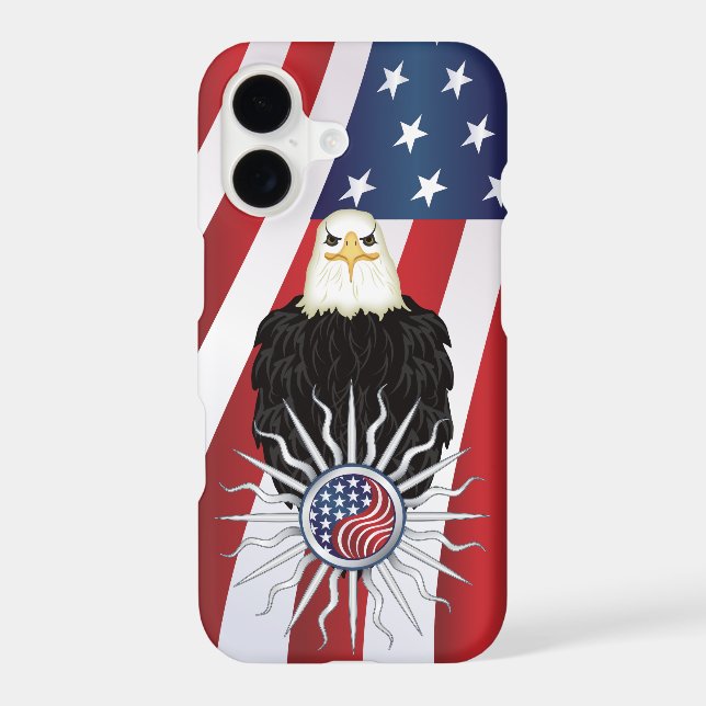 American Eagle Iphone Case (Back)