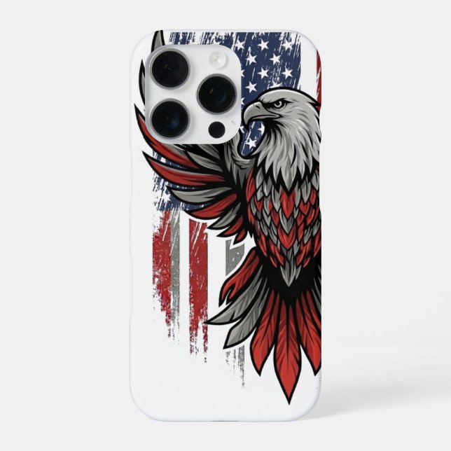 American Eagle Iphone Case (Back)