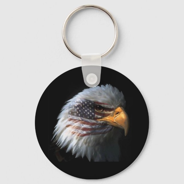 American Eagle Kaychain Keychain (Front)