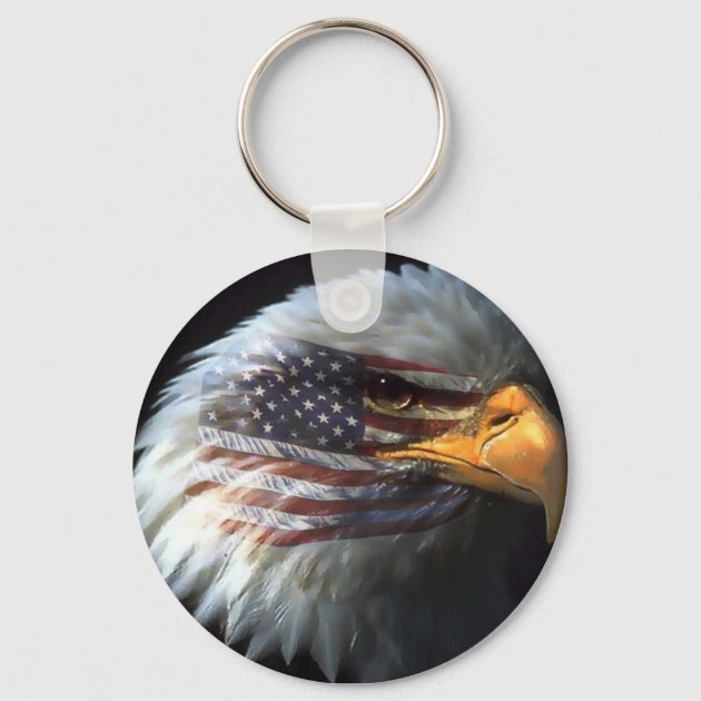 American 2025 eagle keychain