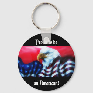 American Eagle Keychain