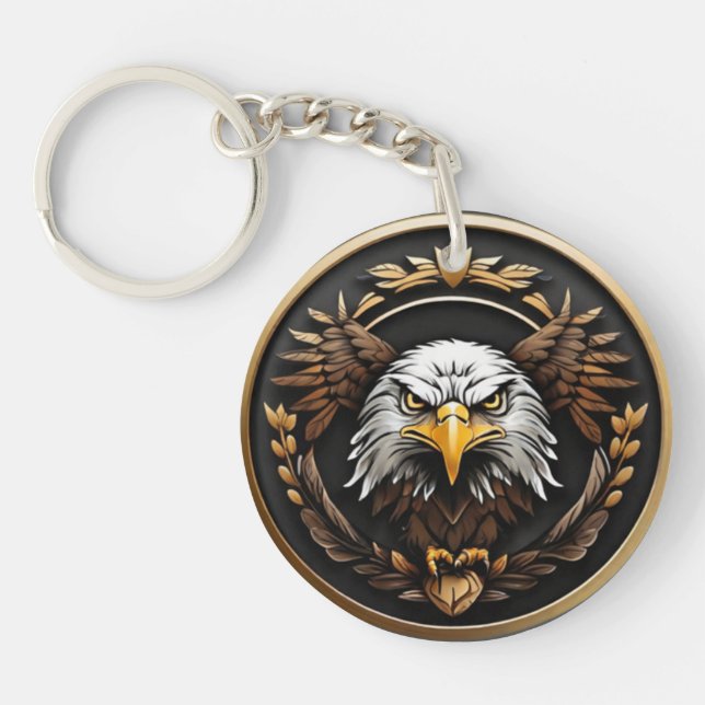 American Eagle Keychain (Front)