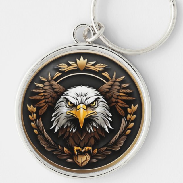 American Eagle Keychain (Front)