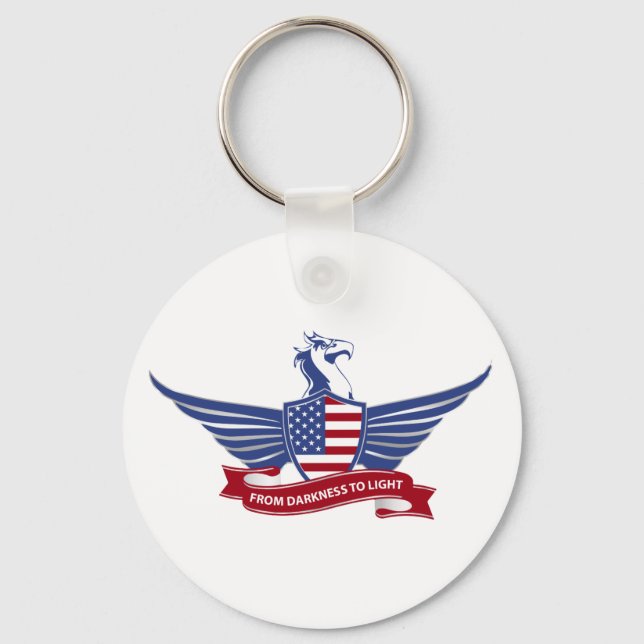 American eagle keychain (Front)
