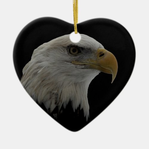 American Eagle Leadership Motivational Ceramic Ornament