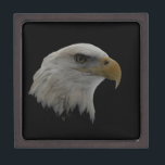 American Eagle Leadership Motivational Gift Box<br><div class="desc">Freedom & Courage Motivational  Eagles Images - Fearsome Patriotic Eagle - Pop Art Syle American Eagle Landing Image -Fearless American Bald Eagle: Flying American Eagle Pictures - The bald eagle is the national bird and symbol of the USA.</div>