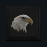 American Eagle Leadership Motivational Jewelry Box<br><div class="desc">Freedom & Courage Motivational  Eagles Images - Fearsome Patriotic Eagle - Pop Art Syle American Eagle Landing Image -Fearless American Bald Eagle: Flying American Eagle Pictures - The bald eagle is the national bird and symbol of the USA.</div>