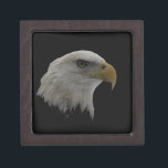 American Eagle Leadership Motivational Jewelry Box<br><div class="desc">Freedom & Courage Motivational  Eagles Images - Fearsome Patriotic Eagle - Pop Art Syle American Eagle Landing Image -Fearless American Bald Eagle: Flying American Eagle Pictures - The bald eagle is the national bird and symbol of the USA.</div>