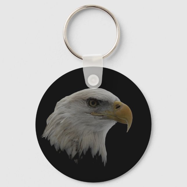 American Eagle Leadership Motivational Keychain (Front)
