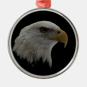 American Eagle Leadership Motivational Metal Ornament