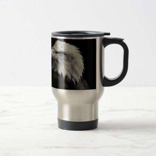 American Eagle Leadership Motivational Travel Mug
