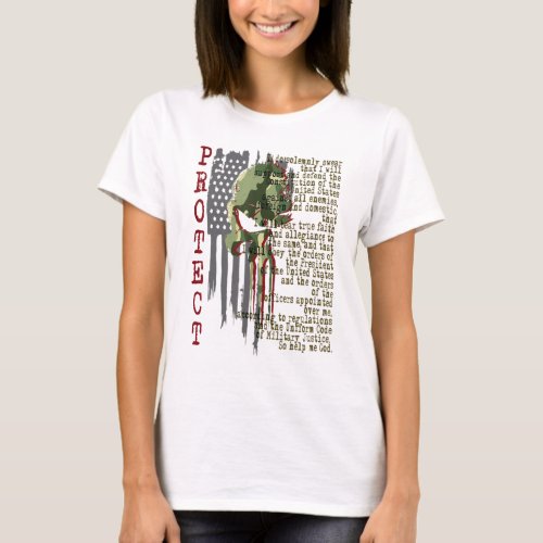 American Eagle Liberty Freedom Patriot Justice For T_Shirt