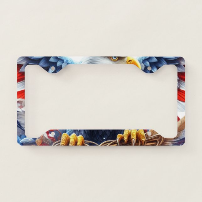 American Eagle License Plate Frame (Front)