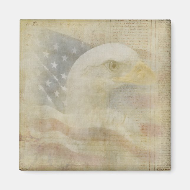 American Eagle Magnet (Front)