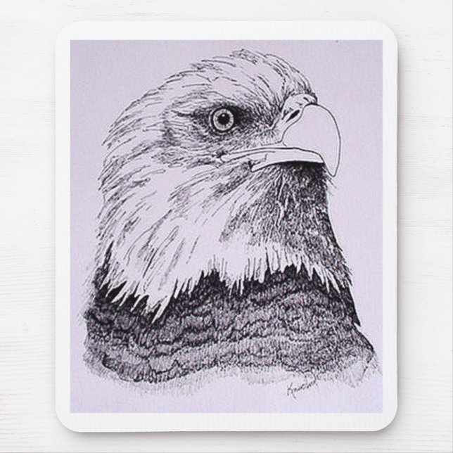 American Eagle Mouse Pad (Front)