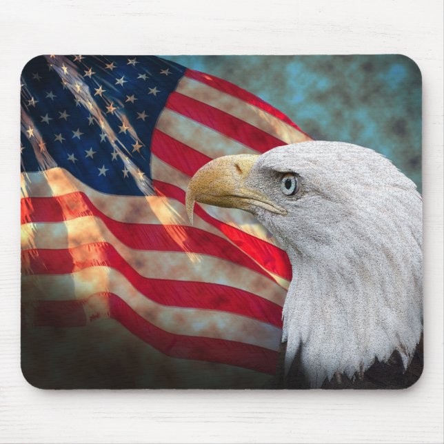 American Eagle Mouse Pad (Front)