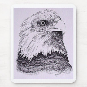 American Eagle Mouse Pad
