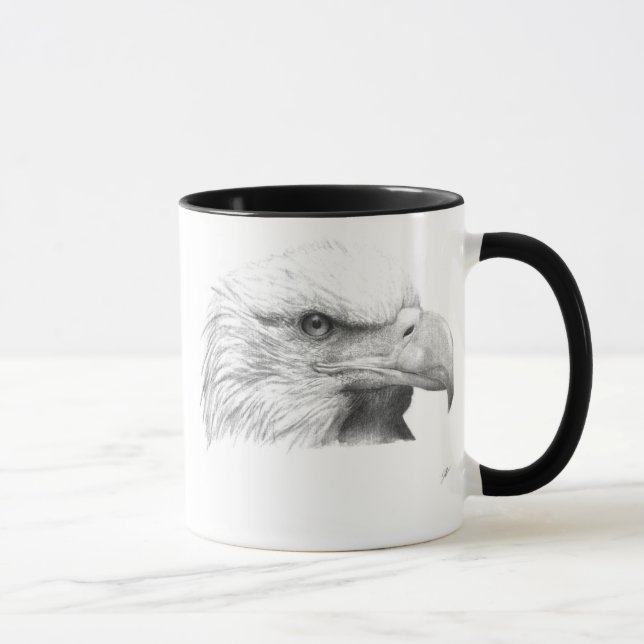 American Eagle Mug (Right)