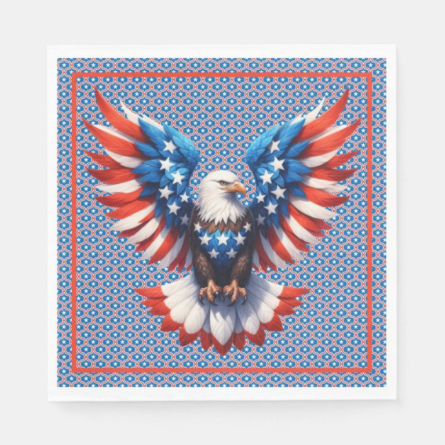 American Eagle   Napkins (Front)