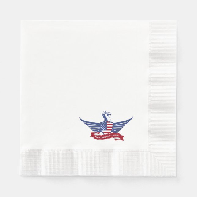American eagle napkins (Front)