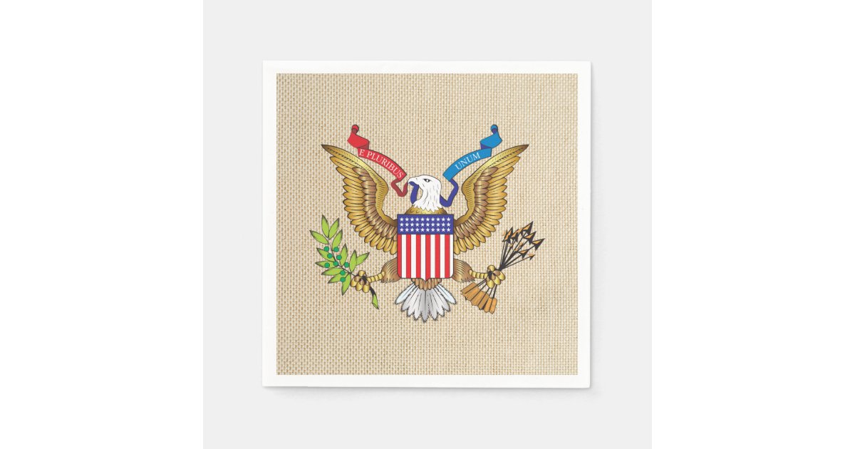 American eagle napkins Zazzle