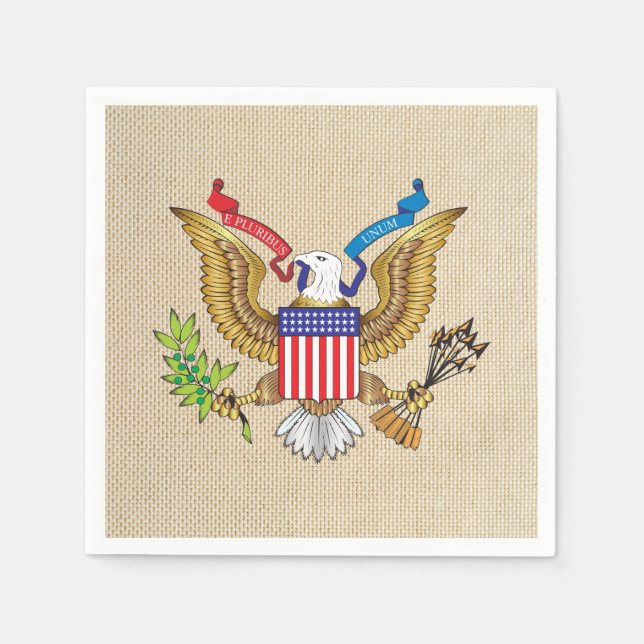 American eagle napkins (Front)
