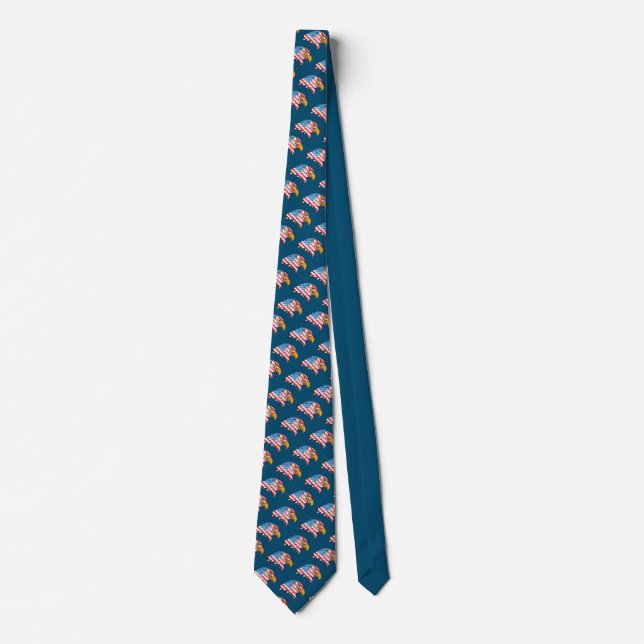 American Eagle Neck Tie (Front)