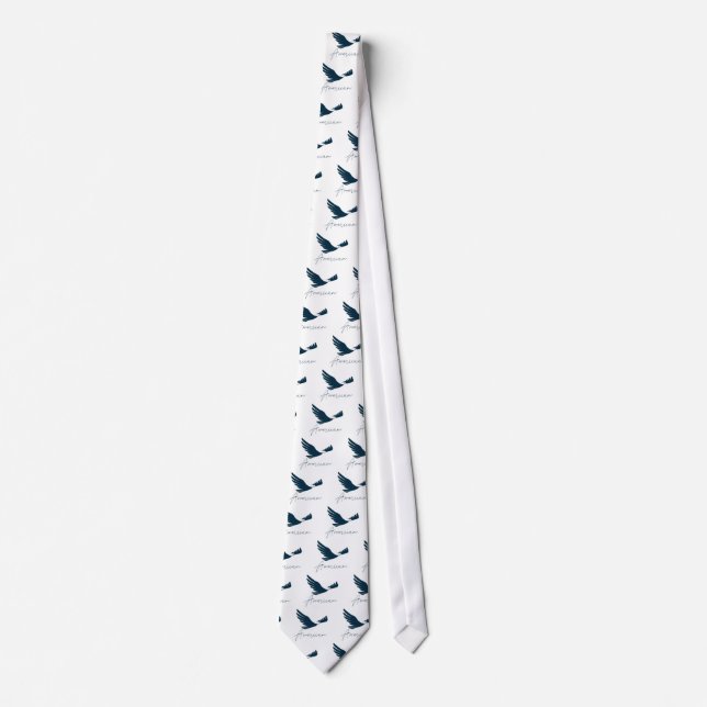 American Eagle 🦅 Neck Tie (Front)