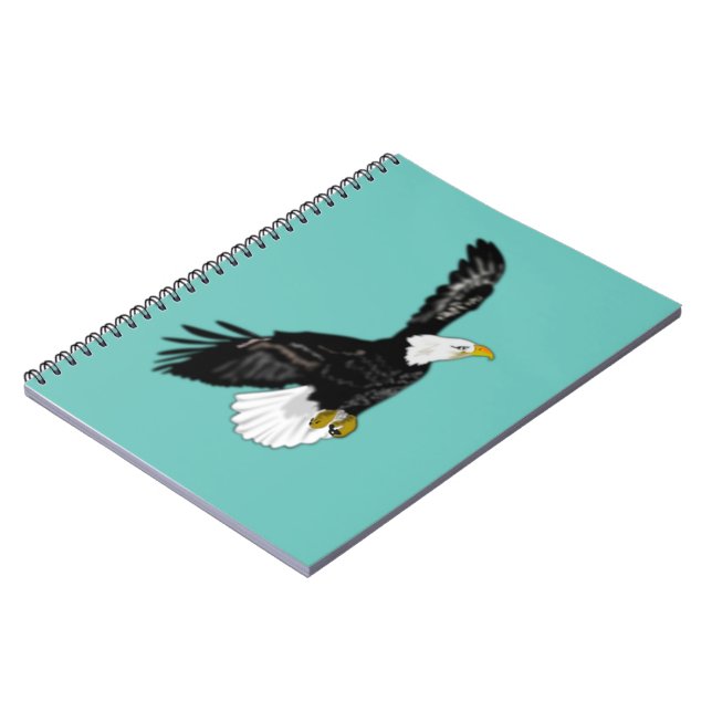 American Eagle Notebook (Left Side)