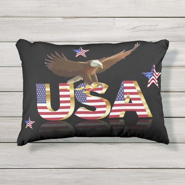 American eagle outdoor pillow (Front)