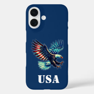 American Eagle Patriotic Flag iPhone / iPad case