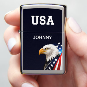 American Eagle Patriotic Zippo Lighter