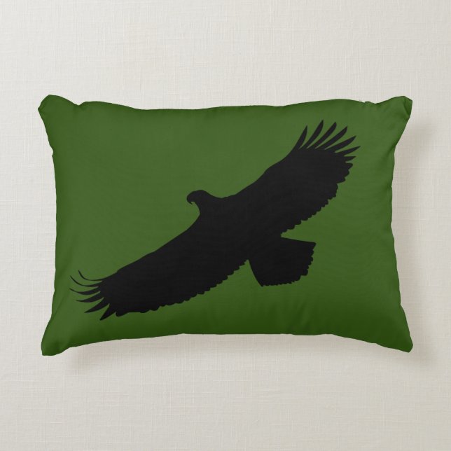American Eagle Pillow (Front)