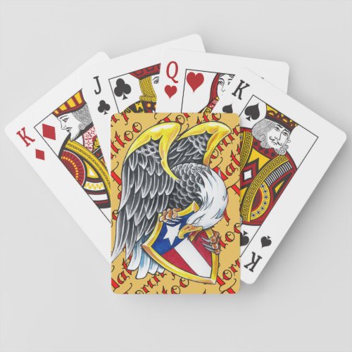 American Eagle Playing Cards