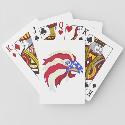 American Eagle Poker Cards