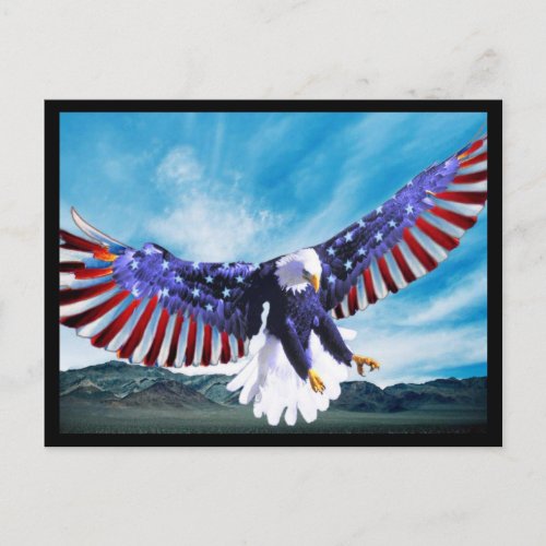 American Eagle Postcard 2