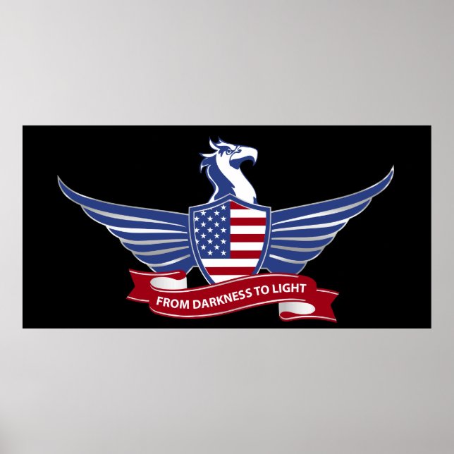 American eagle poster (Front)