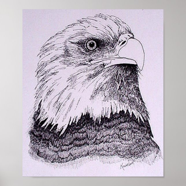 American Eagle Poster (Front)