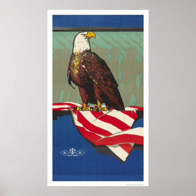 American Eagle Poster (Front)