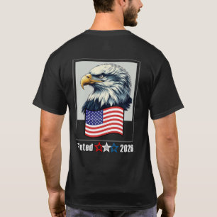 American Eagle ready to vote Nov 3, 2026 T-Shirt