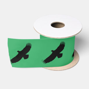 American Eagle Ribbon Green or Choose Color