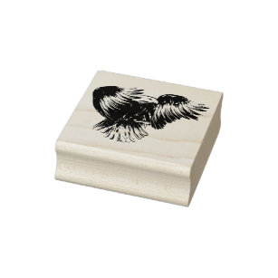 American Eagle Rubber Stamp