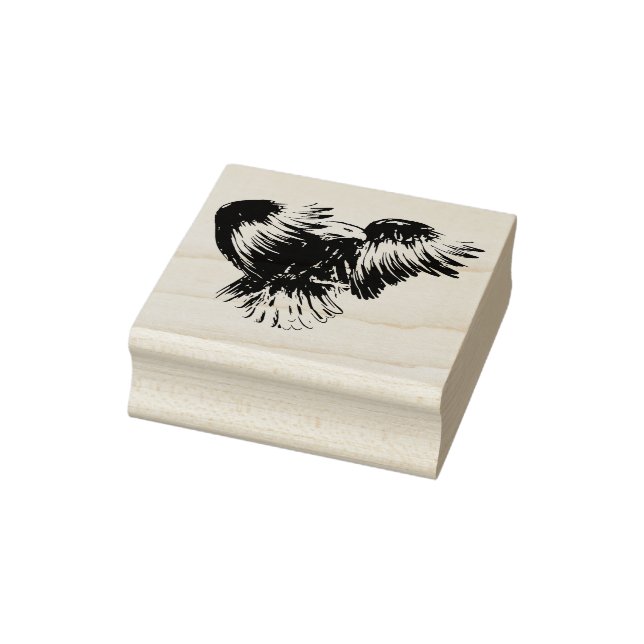 American Eagle Rubber Stamp (Stamp)