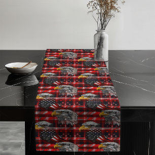 American Eagle Runner Stars & Stripes Table Style