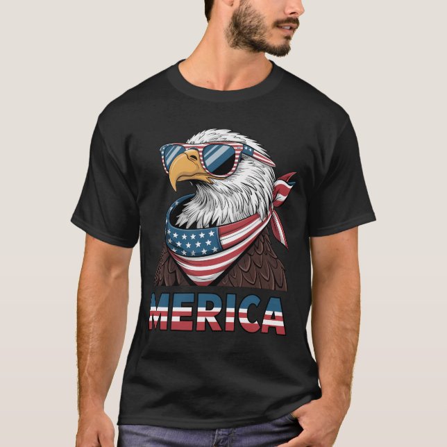 American Eagle Sign T-Shirt (Front)