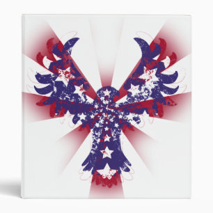 American Eagle Stars & Stripes 3 Ring Binder