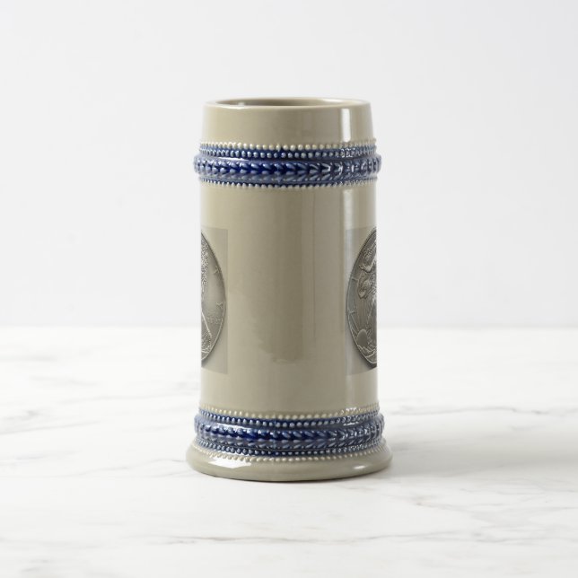 American Eagle Stein (Center)