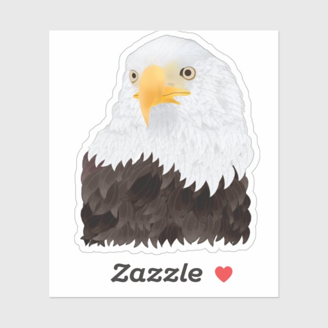 American Eagle Sticker (Sheet)